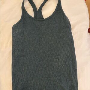 Lululemon Women's Blue Tank Top